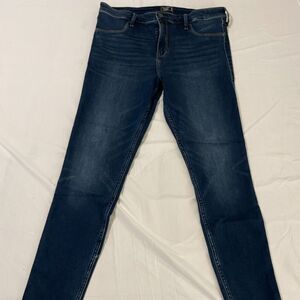 ABERCROMBIE & FITCH - High Rise Jean Legging - 33 / 16 Regular